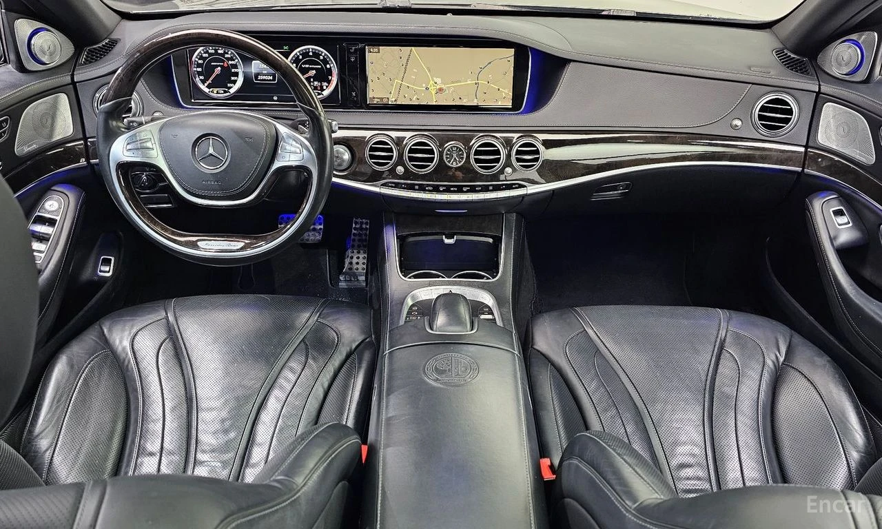 Mercedes-Benz S 63 AMG 4MATIC* BURMESTER* ОБДУХВАНЕ* МАСАЖ* ДИСТРОНИК* ХЕ, снимка 8 - Автомобили и джипове - 55749102