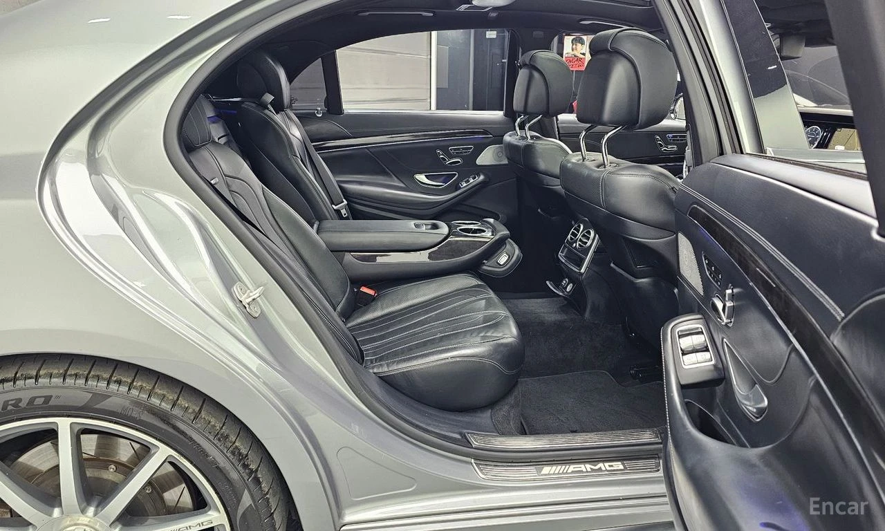 Mercedes-Benz S 63 AMG 4MATIC* BURMESTER* ОБДУХВАНЕ* МАСАЖ* ДИСТРОНИК* ХЕ, снимка 15 - Автомобили и джипове - 55749102