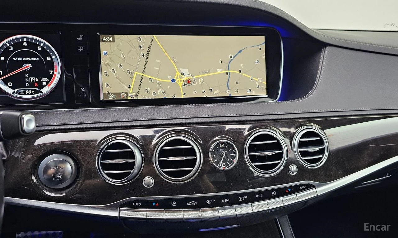 Mercedes-Benz S 63 AMG 4MATIC* BURMESTER* ОБДУХВАНЕ* МАСАЖ* ДИСТРОНИК* ХЕ, снимка 10 - Автомобили и джипове - 55749102