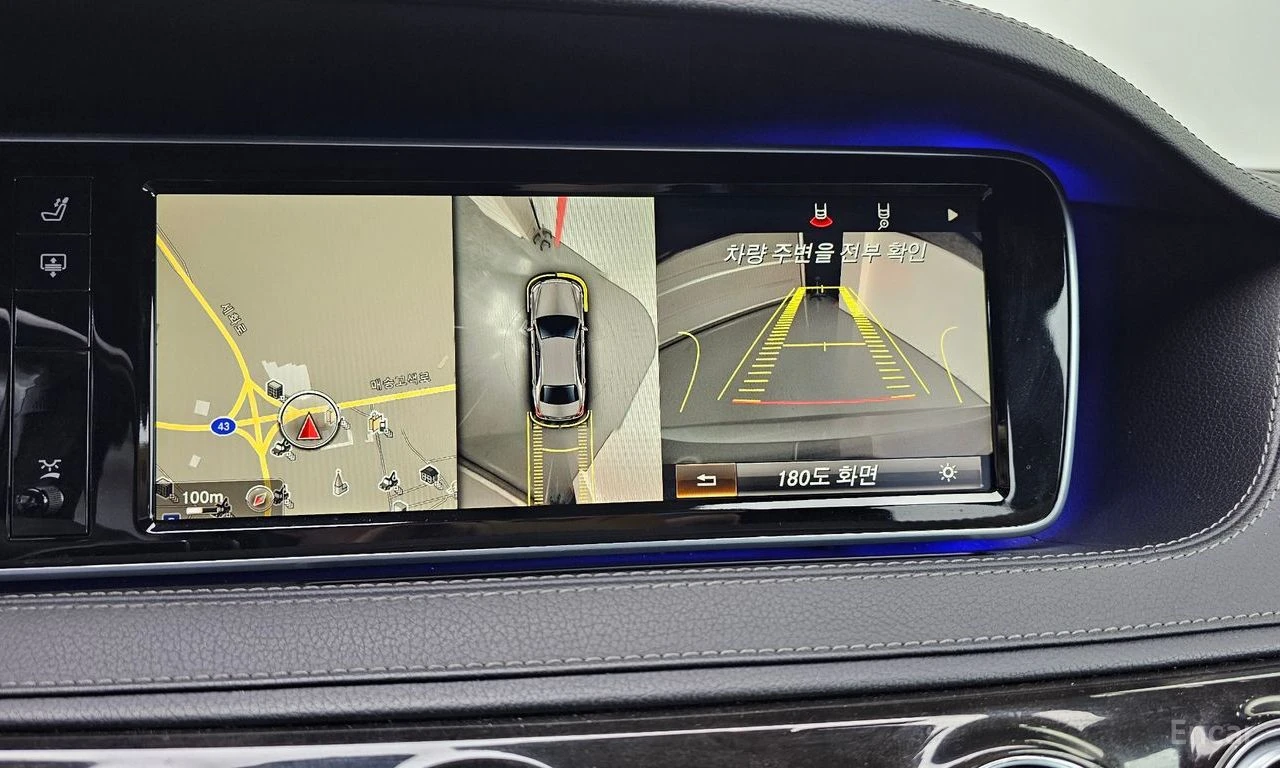 Mercedes-Benz S 63 AMG 4MATIC* BURMESTER* ОБДУХВАНЕ* МАСАЖ* ДИСТРОНИК* ХЕ, снимка 11 - Автомобили и джипове - 55749102