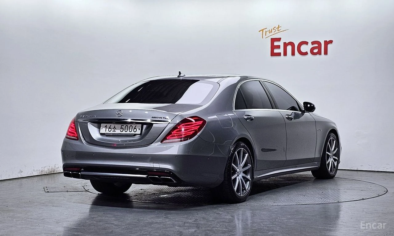 Mercedes-Benz S 63 AMG 4MATIC* BURMESTER* ОБДУХВАНЕ* МАСАЖ* ДИСТРОНИК* ХЕ, снимка 2 - Автомобили и джипове - 55749102