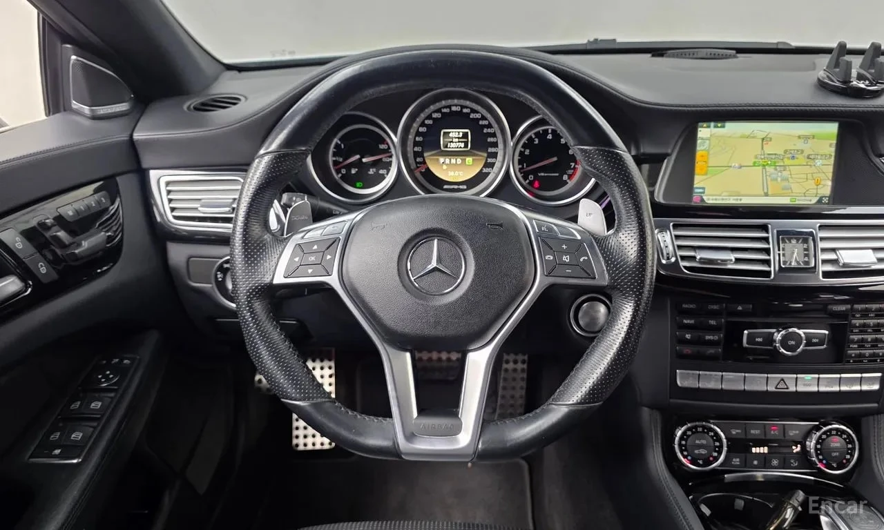 Mercedes-Benz CLS * CLS63 AMG * ЦЕНА ДО БГ, снимка 13 - Автомобили и джипове - 55822596