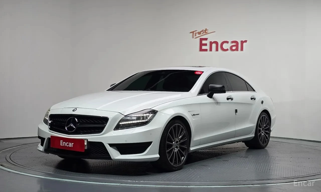 Mercedes-Benz CLS * CLS63 AMG * ЦЕНА ДО БГ