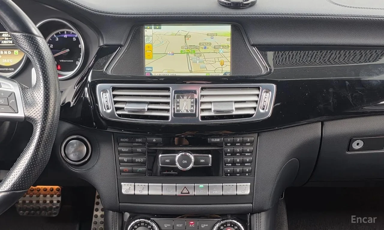 Mercedes-Benz CLS * CLS63 AMG * ЦЕНА ДО БГ, снимка 14 - Автомобили и джипове - 55822596