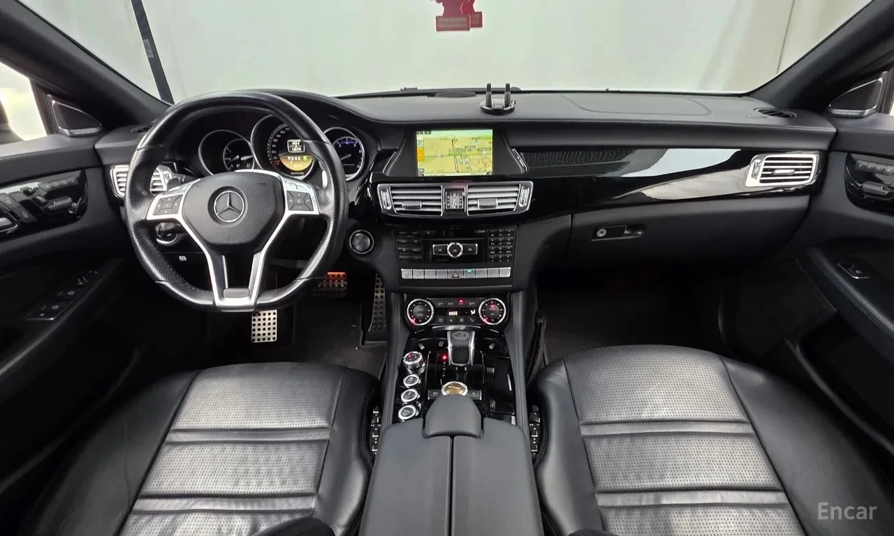Mercedes-Benz CLS * CLS63 AMG * ЦЕНА ДО БГ, снимка 7 - Автомобили и джипове - 55822596