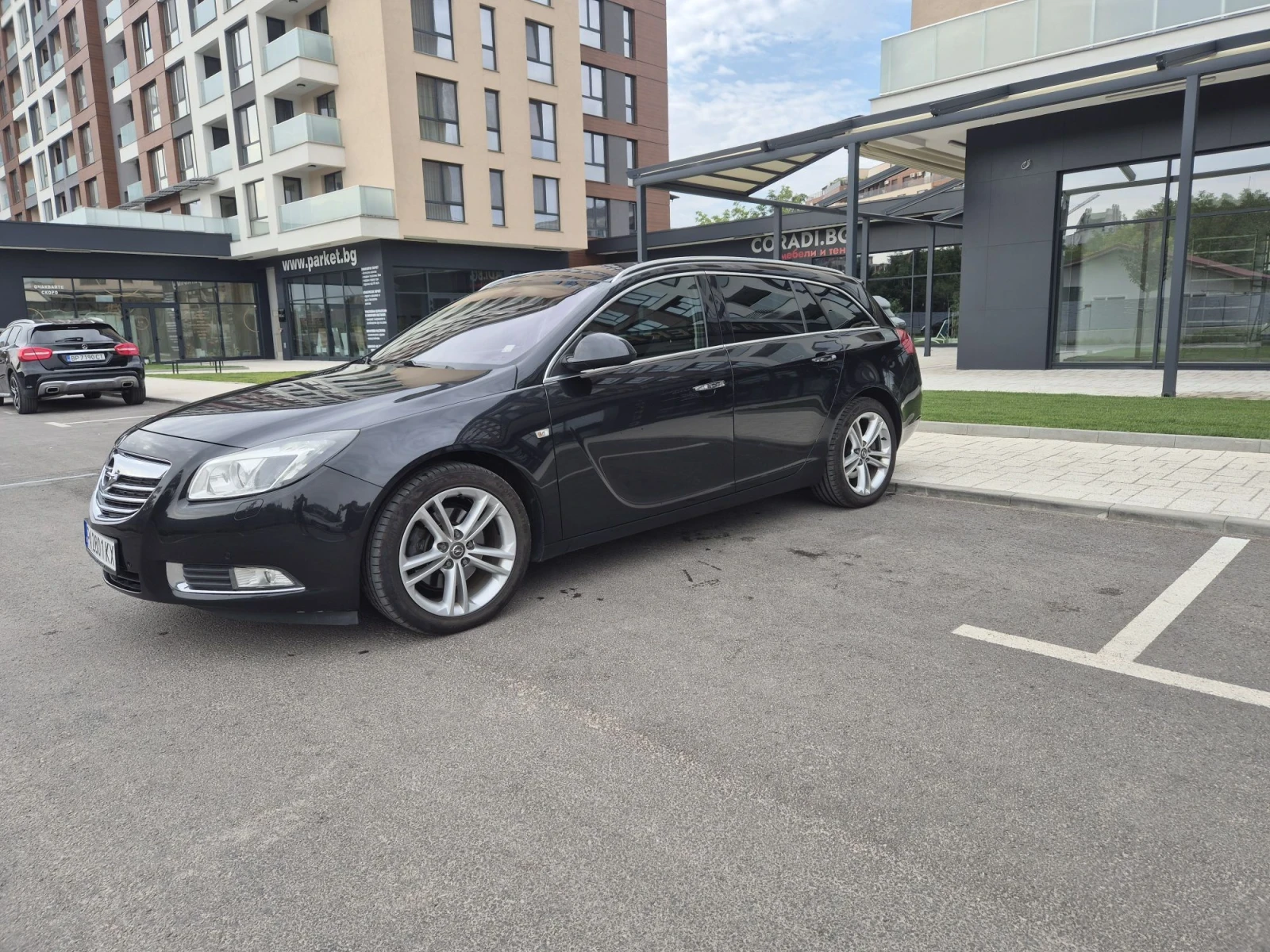 Opel Insignia 2.0CDTI  / 163кс., снимка 2 - Автомобили и джипове - 55875928