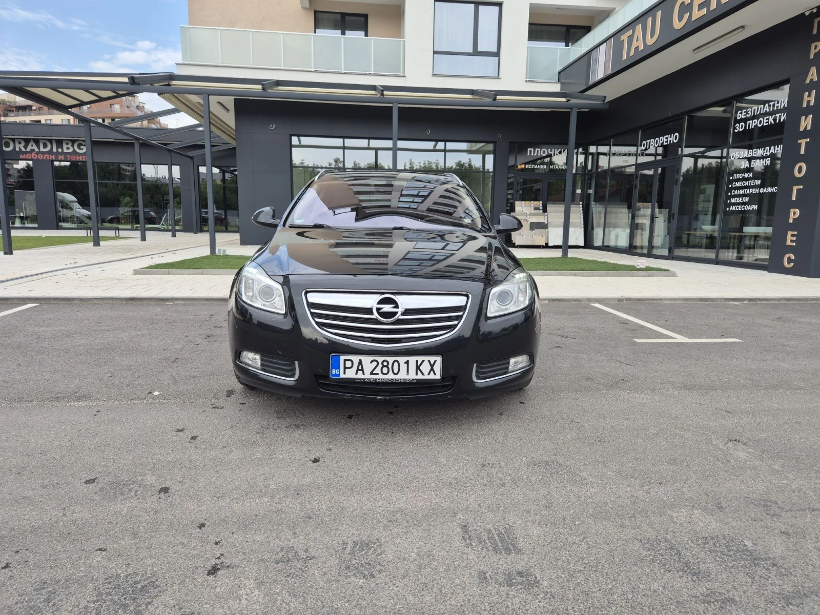 Opel Insignia 2.0CDTI  / 163кс.