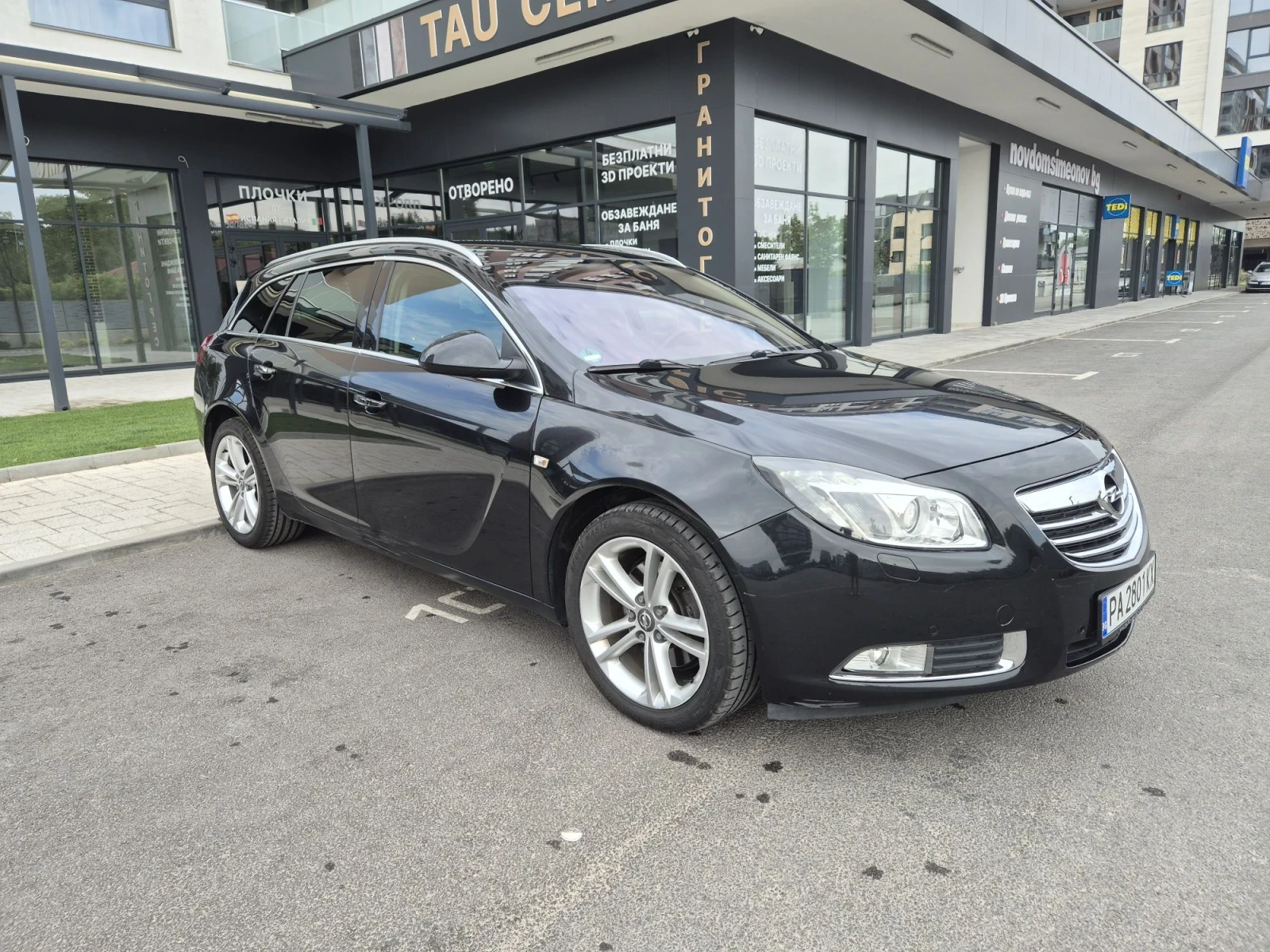 Opel Insignia 2.0CDTI  / 163кс., снимка 8 - Автомобили и джипове - 55875928