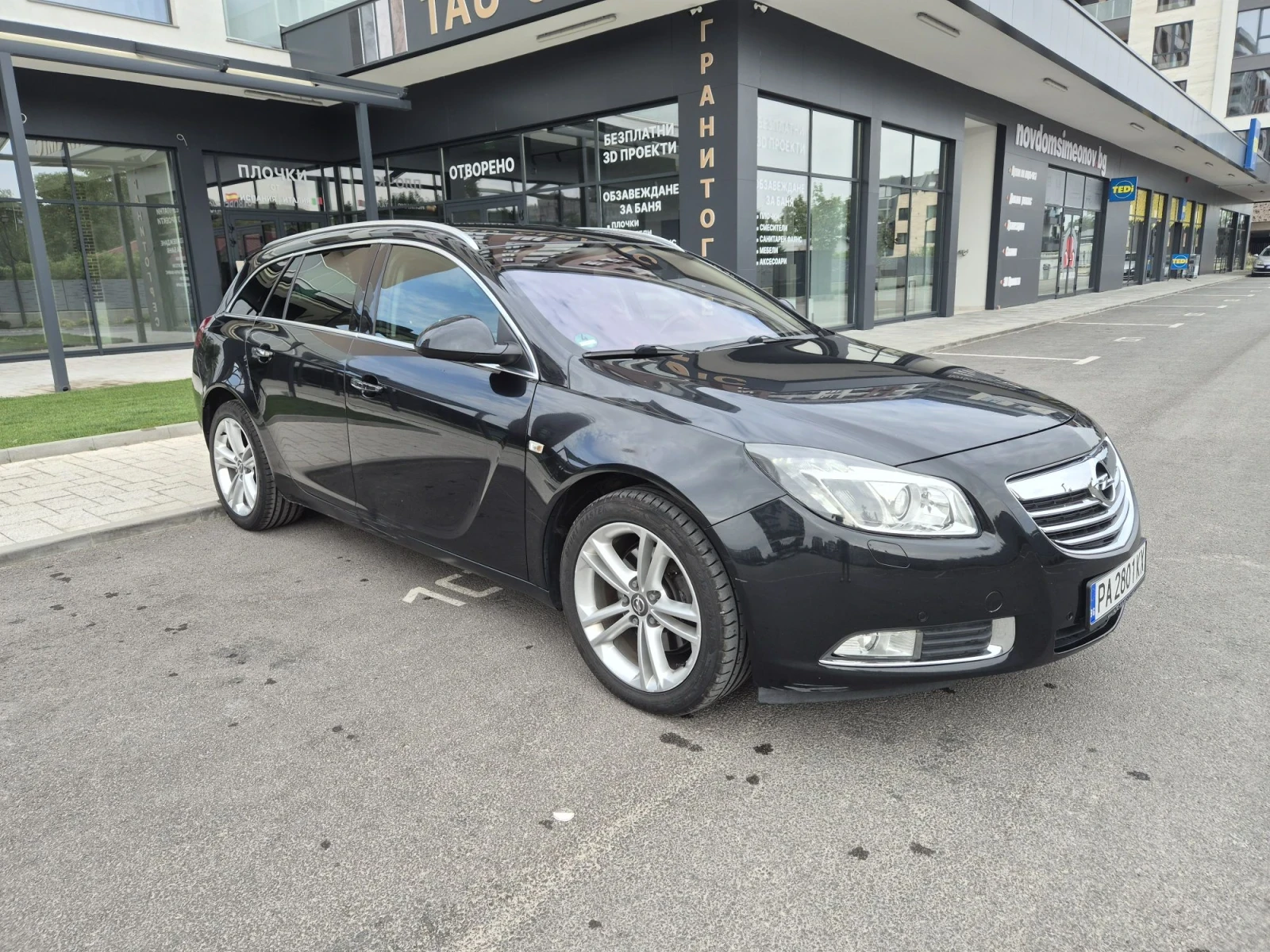 Opel Insignia 2.0CDTI  / 163кс., снимка 7 - Автомобили и джипове - 55875928