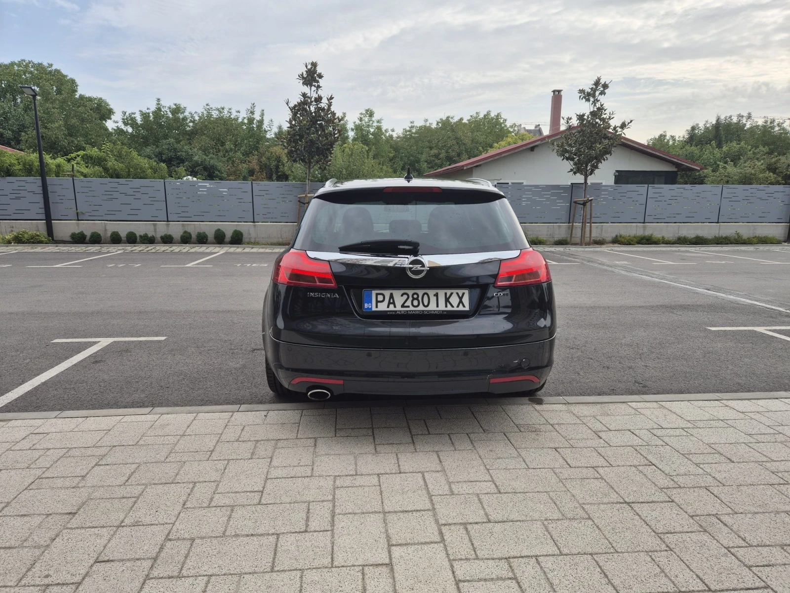 Opel Insignia 2.0CDTI  / 163кс., снимка 4 - Автомобили и джипове - 55875928