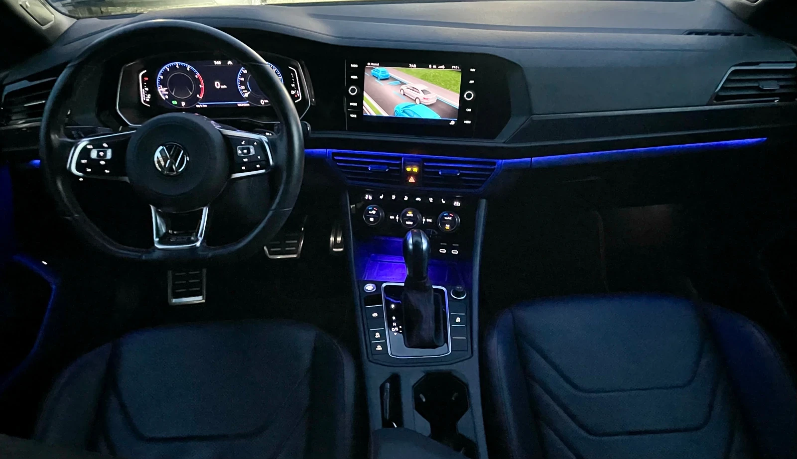 VW Passat JETTA-FACE/2.0i-GTI= GLI/105x-km/УНИКАТ-КАТО НОВА, снимка 12 - Автомобили и джипове - 56081078