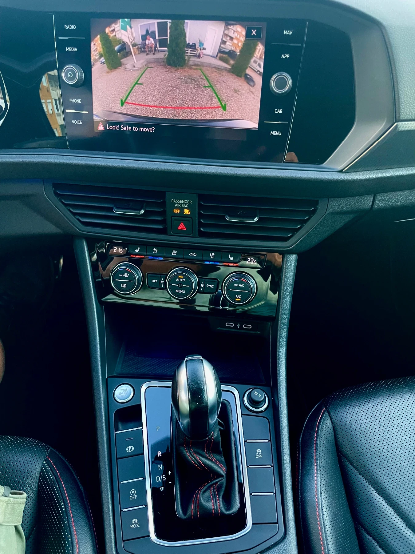 VW Passat JETTA-FACE/2.0i-GTI= GLI/105x-km/УНИКАТ-КАТО НОВА, снимка 10 - Автомобили и джипове - 56081078