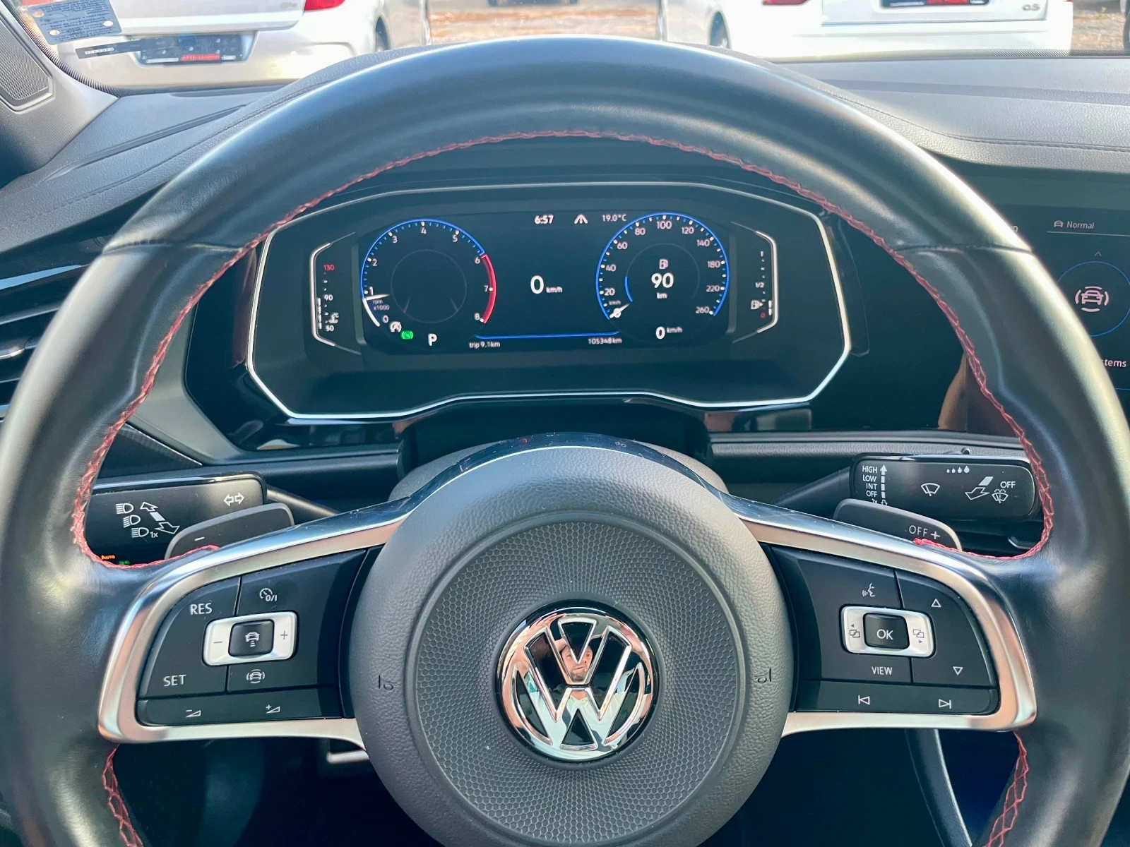 VW Passat JETTA-FACE/2.0i-GTI= GLI/105x-km/УНИКАТ-КАТО НОВА, снимка 11 - Автомобили и джипове - 56081078
