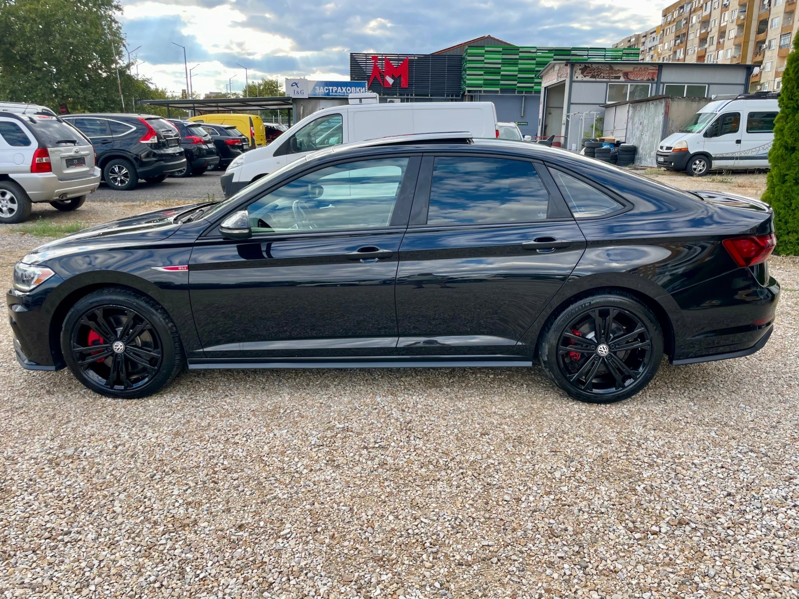 VW Passat JETTA-FACE/2.0i-GTI= GLI/105x-km/УНИКАТ-КАТО НОВА, снимка 7 - Автомобили и джипове - 56081078