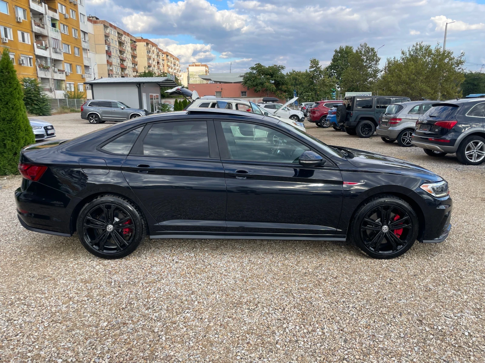 VW Passat JETTA-FACE/2.0i-GTI= GLI/105x-km/УНИКАТ-КАТО НОВА, снимка 4 - Автомобили и джипове - 56081078