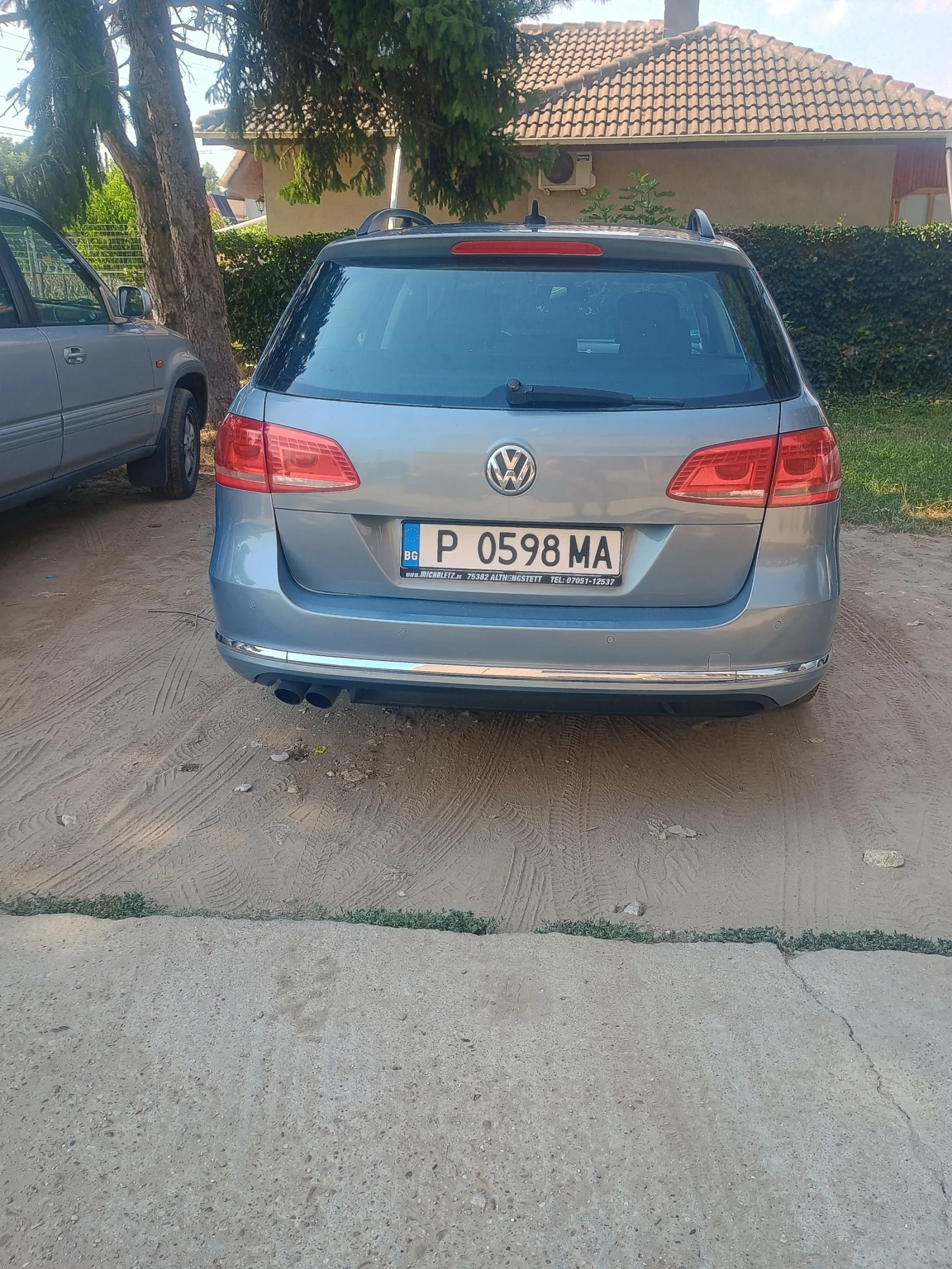 VW Passat, снимка 5 - Автомобили и джипове - 56152130