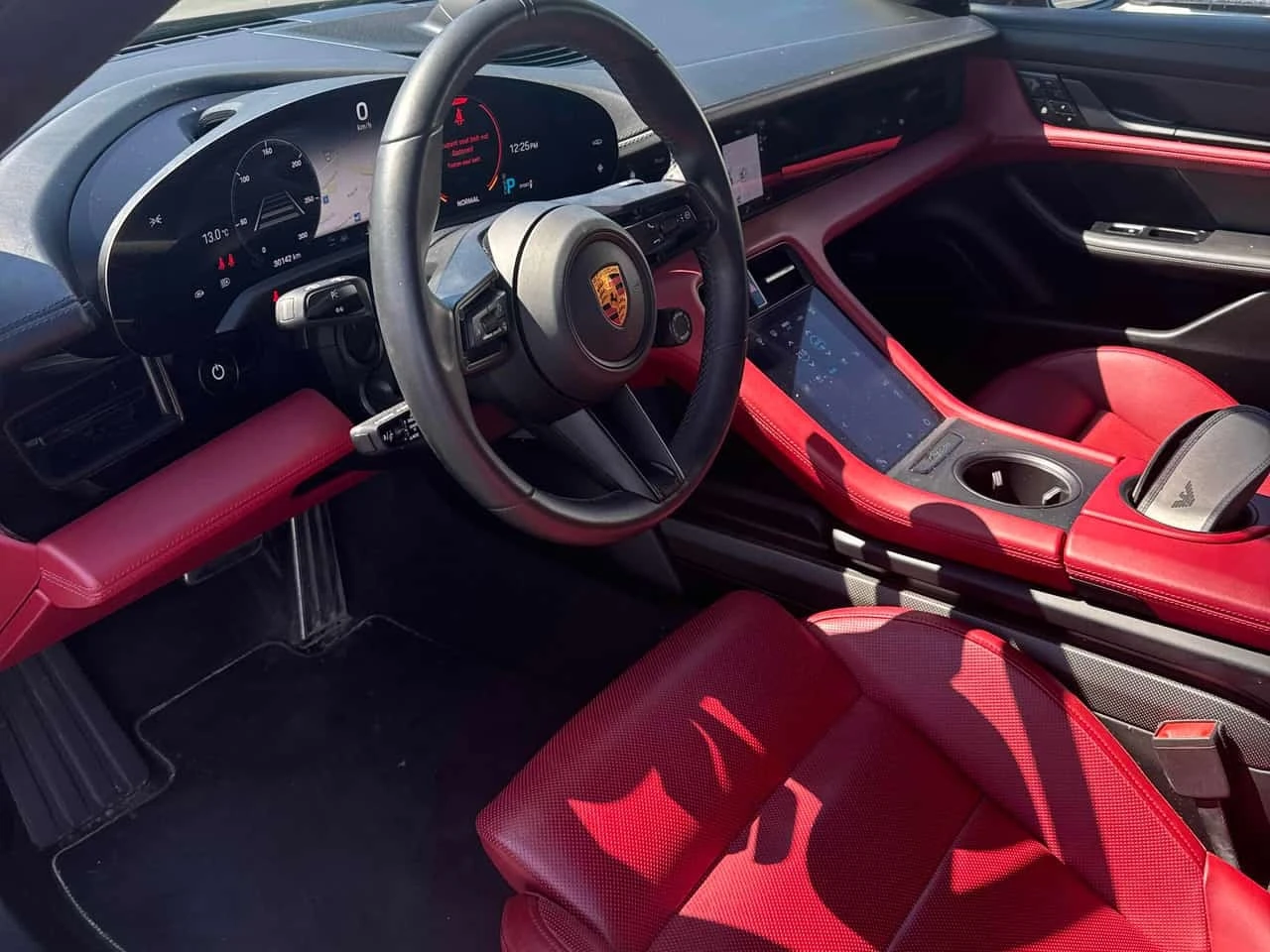 Porsche Taycan Turbo | CARFAX | БЕЗ ИНЦИДЕНТИ , снимка 7 - Автомобили и джипове - 56300048