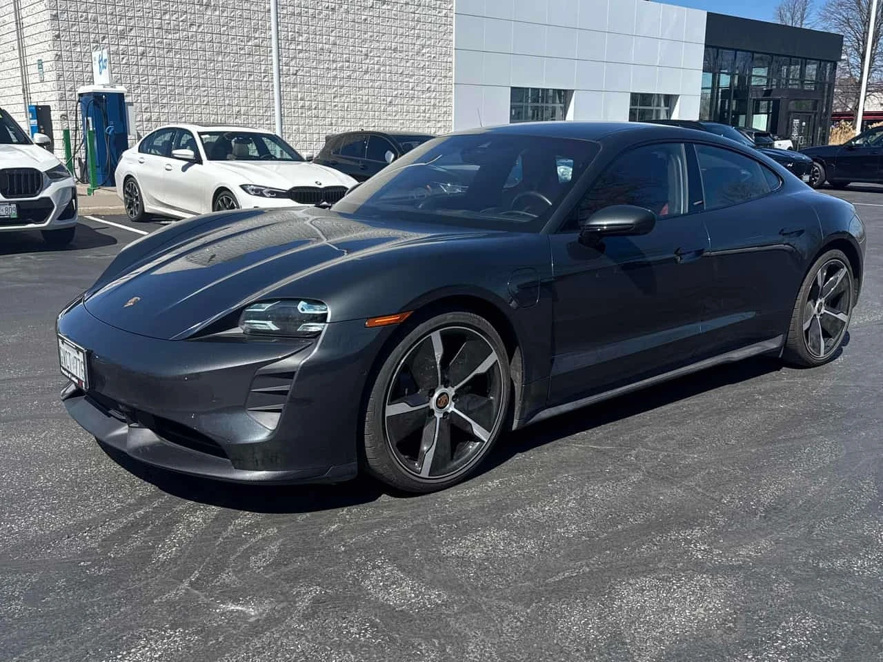 Porsche Taycan Turbo | CARFAX | БЕЗ ИНЦИДЕНТИ 
