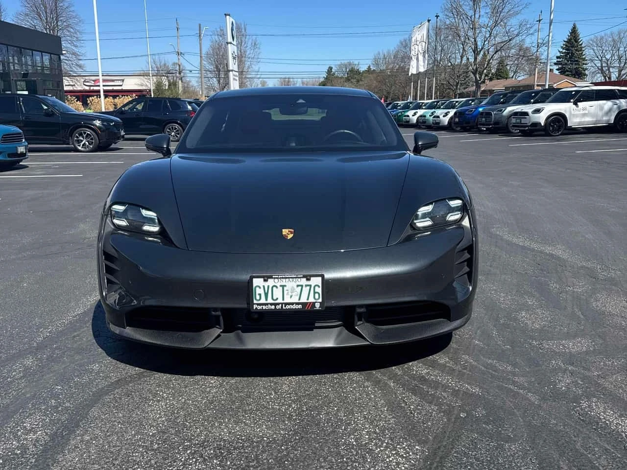 Porsche Taycan Turbo | CARFAX | БЕЗ ИНЦИДЕНТИ , снимка 2 - Автомобили и джипове - 56300048