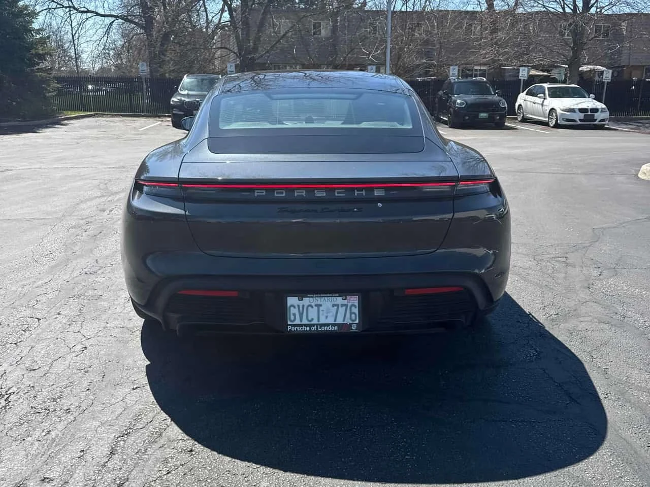 Porsche Taycan Turbo | CARFAX | БЕЗ ИНЦИДЕНТИ , снимка 5 - Автомобили и джипове - 56300048