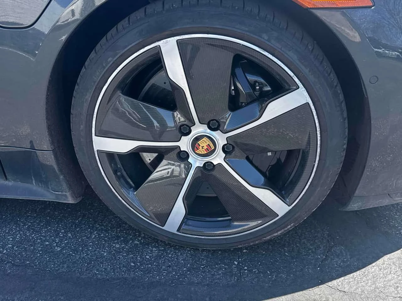 Porsche Taycan Turbo | CARFAX | БЕЗ ИНЦИДЕНТИ , снимка 6 - Автомобили и джипове - 56300048