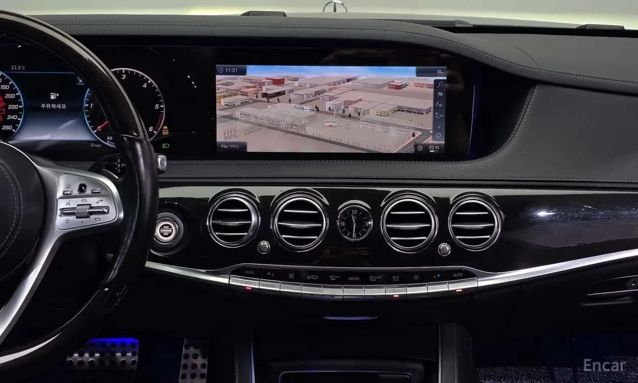 Mercedes-Benz S 350 ��� �����/d 4MATIC/�����/360/������/ | Mobile.bg � ����������� 14