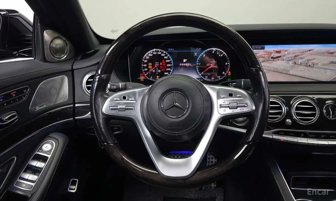 Mercedes-Benz S 350 ��� �����/d 4MATIC/�����/360/������/ | Mobile.bg � ����������� 12