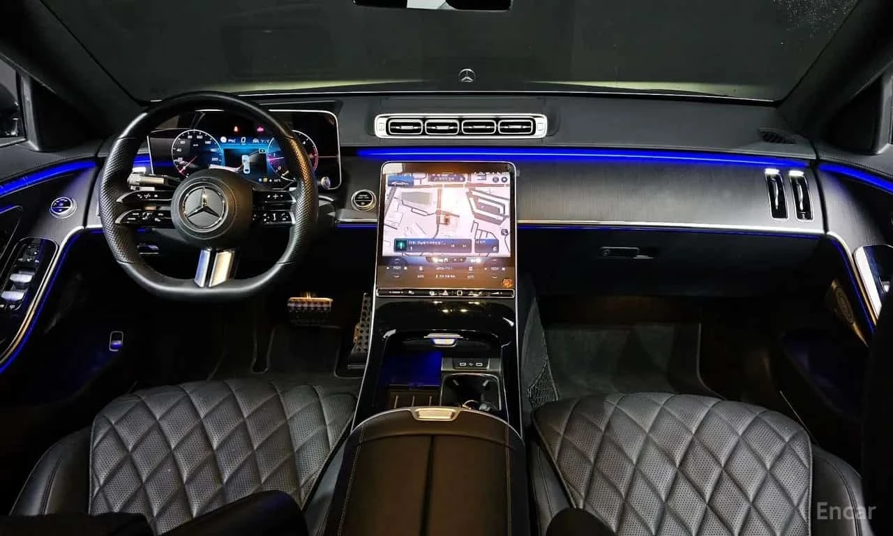 Mercedes-Benz S 400 * 4MATIC * ����� �� ����������� * ���� �� �� | Mobile.bg � ����������� 7