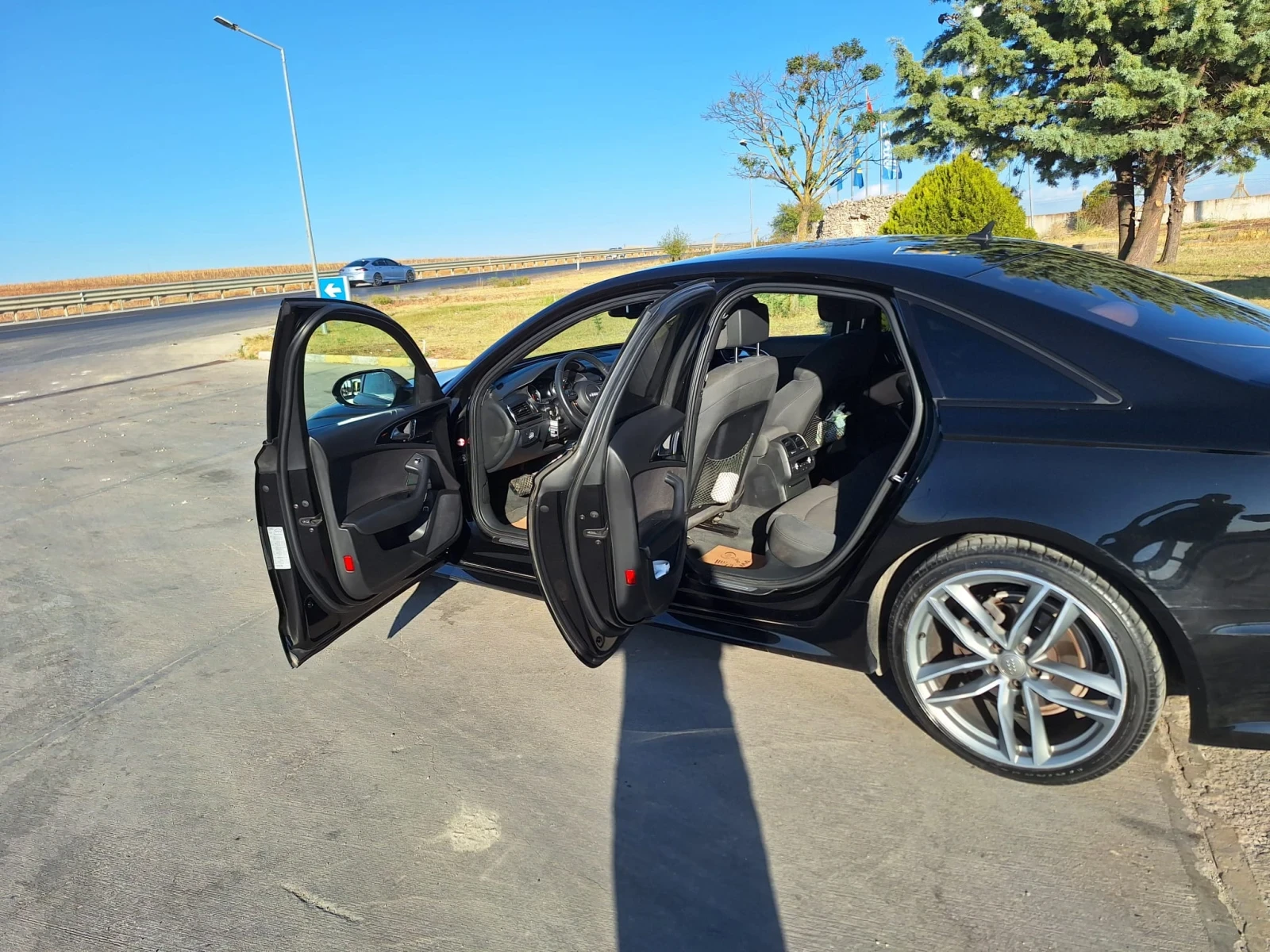 Audi A6, снимка 8 - Автомобили и джипове - 56617761