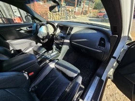 Infiniti QX70 3.0d//BlackCarboon, снимка 3