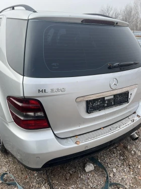 Mercedes-Benz ML 320 W164, снимка 4