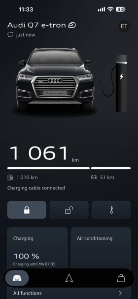 Audi Q7 e-tron Plug-In| 360 | HeadUp | Keyless | SoftClose, снимка 9