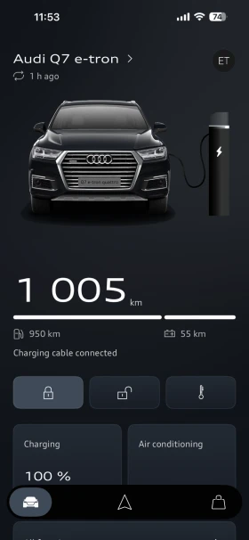 Audi Q7 e-tron 3.0TDI | 360 | HeadUp | Keyless | SoftClose, снимка 14