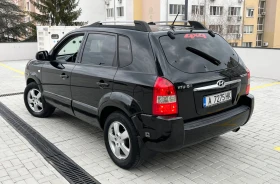 Hyundai Tucson 2.0 ГАЗ-BRC 4x4 2007г, снимка 4