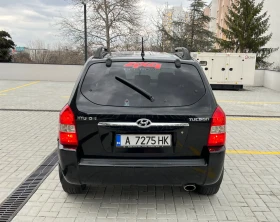 Hyundai Tucson 2.0 ГАЗ-BRC 4x4 2007г, снимка 3