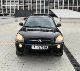 Hyundai Tucson 2.0 ГАЗ-BRC 4x4 2007г, снимка 6