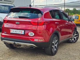 Kia Sportage 2.0CRDI /GT-LINE/ Швейцария/4x4 - 32500 лв. - 34224721 4