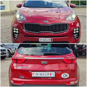 Kia Sportage 2.0CRDI /GT-LINE/ Швейцария/4x4 - 32500 лв. - 34224721 6