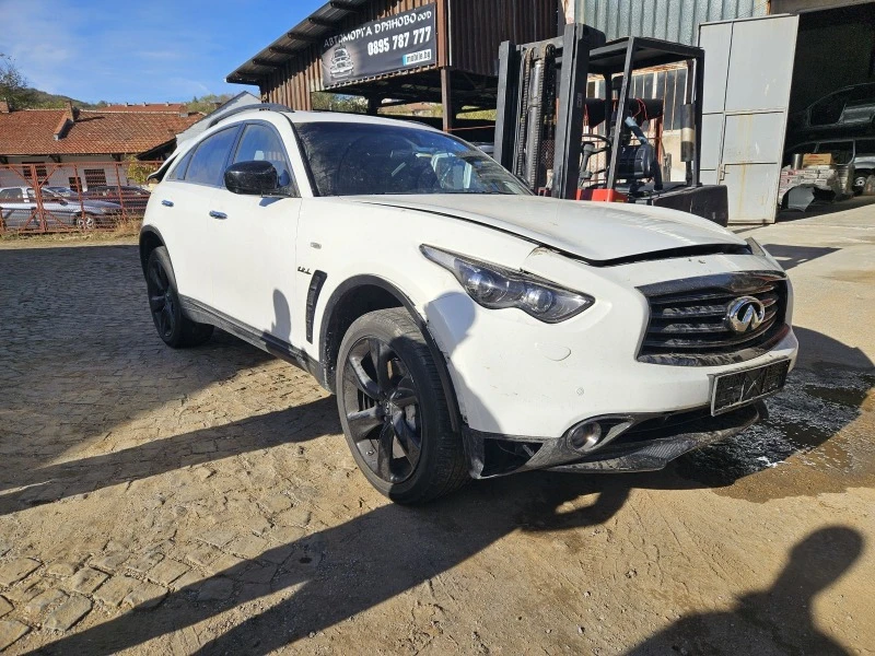 Infiniti QX70 3.0d//BlackCarboon, снимка 1 - Автомобили и джипове - 42988583