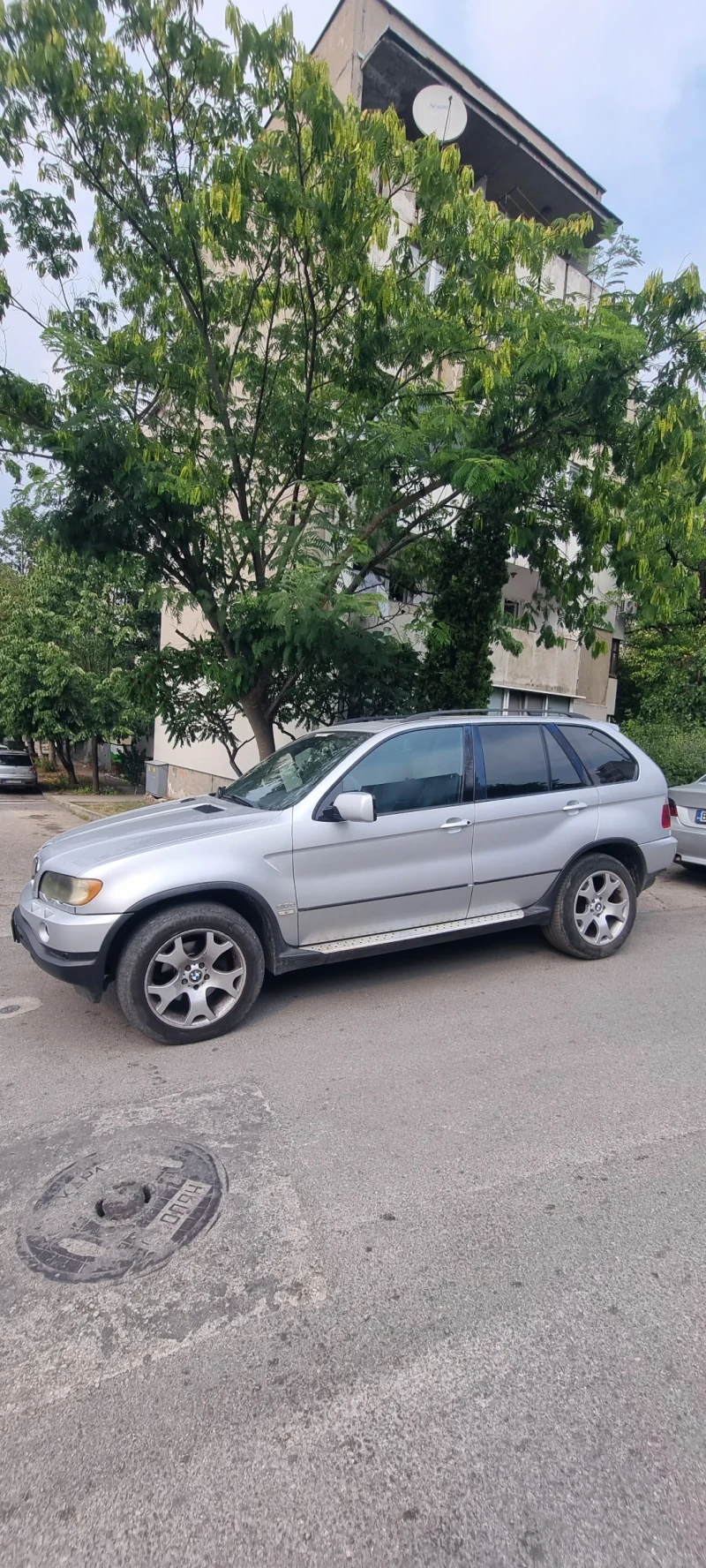 BMW X5 3.0D, снимка 1 - Автомобили и джипове - 48217359