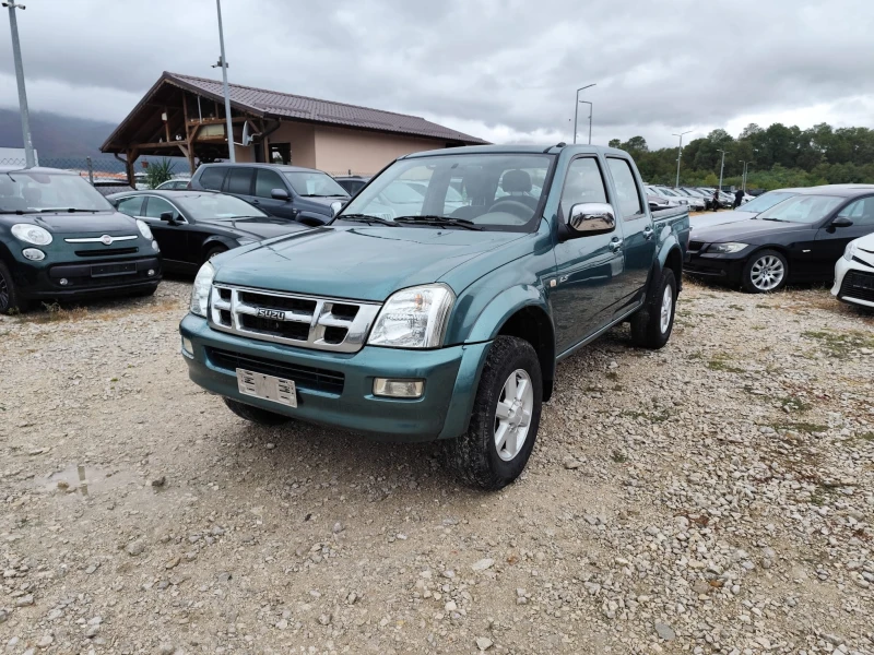 Isuzu D-max 2.5 дизел ИТАЛИЯ, снимка 1 - Автомобили и джипове - 47217430