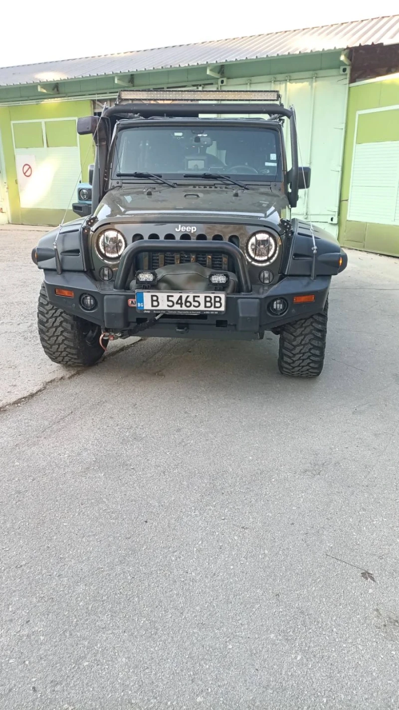 Jeep Wrangler, снимка 1 - Автомобили и джипове - 47695048