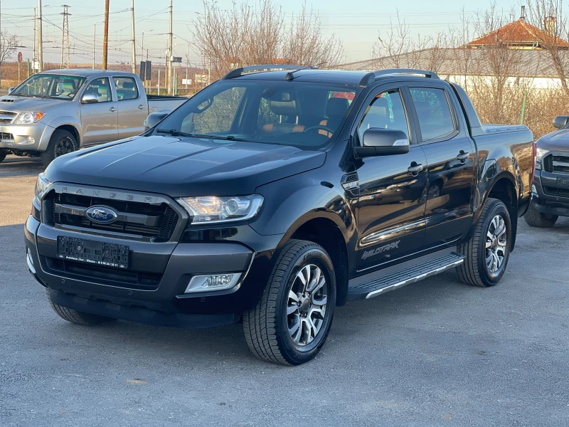 Ford Ranger 3.2TDCi Wildtrak, снимка 2 - Автомобили и джипове - 48165920