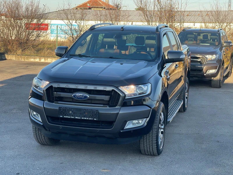 Ford Ranger 3.2TDCi Wildtrak, снимка 1 - Автомобили и джипове - 48165920