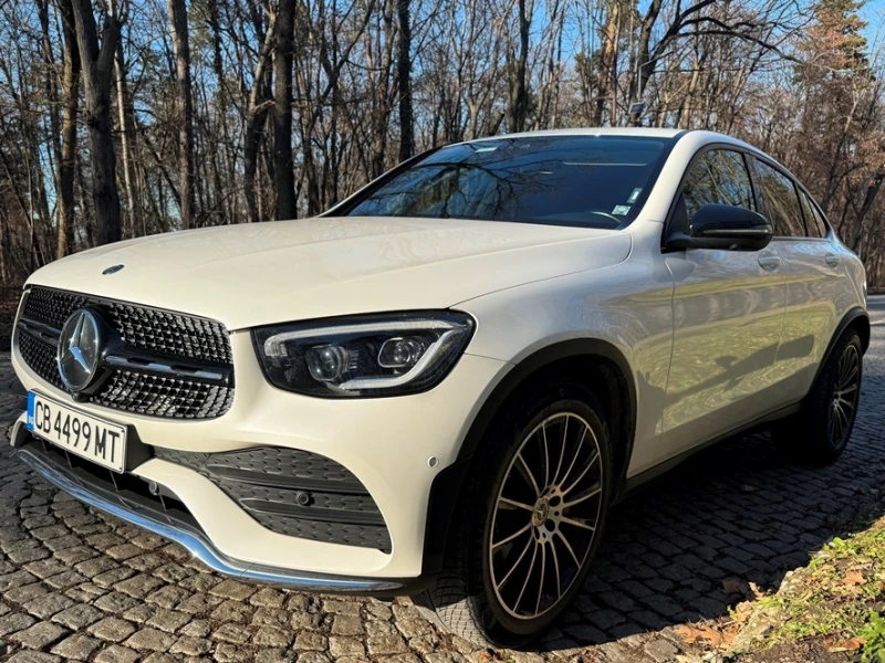 Mercedes-Benz GLC 300 Coupe, снимка 2 - Автомобили и джипове - 48396791