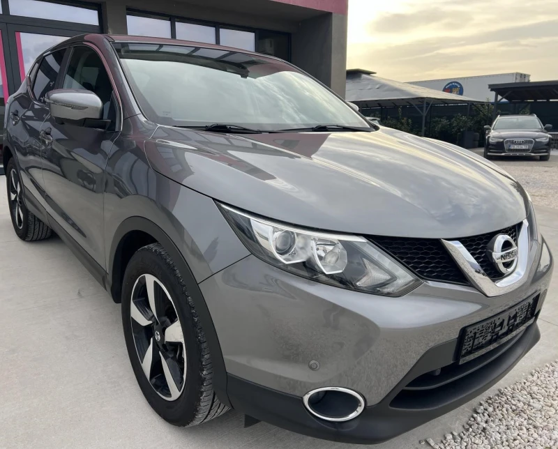 Nissan Qashqai ПРОДАДЕН, снимка 3 - Автомобили и джипове - 49464087