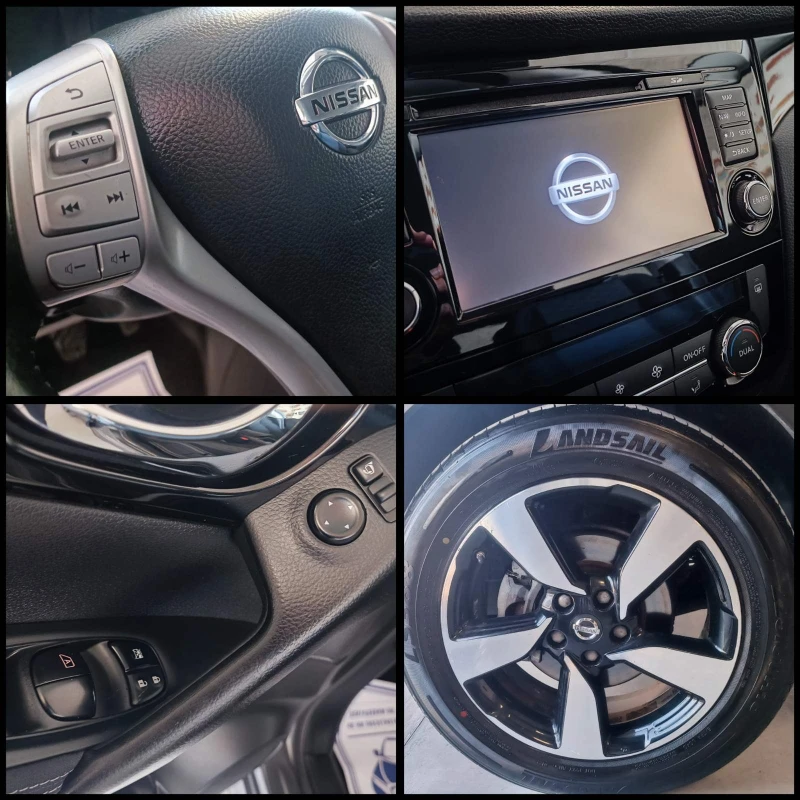 Nissan Qashqai ПРОДАДЕН, снимка 14 - Автомобили и джипове - 49464087