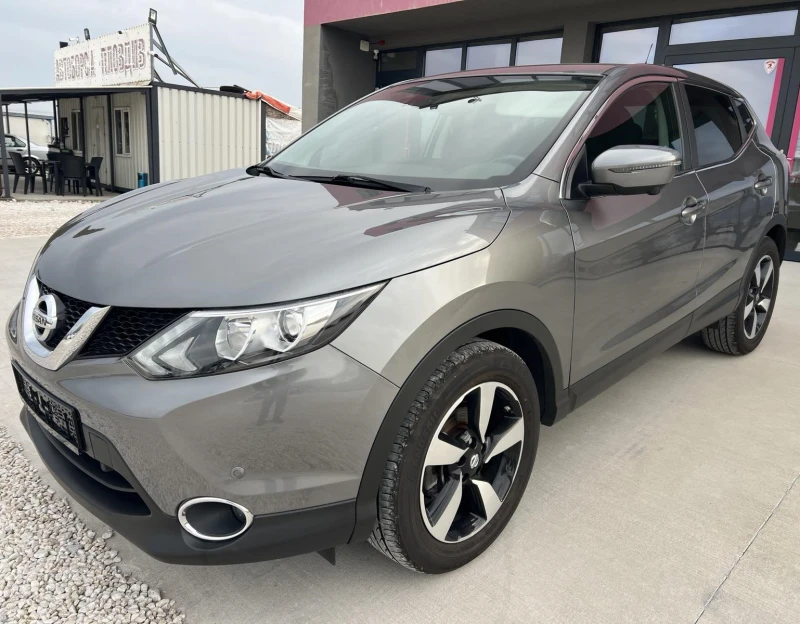 Nissan Qashqai ПРОДАДЕН, снимка 2 - Автомобили и джипове - 49464087