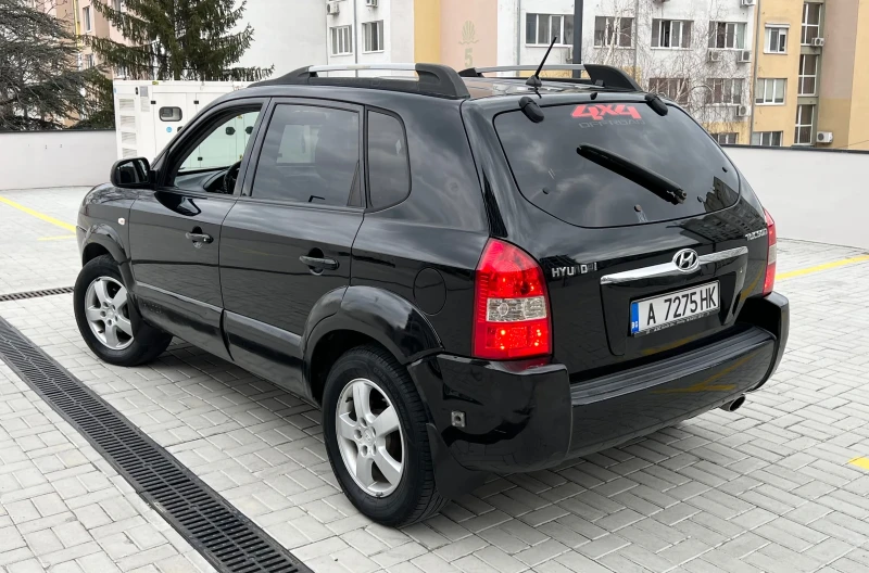 Hyundai Tucson 2.0 ГАЗ-BRC 4x4 2007г, снимка 4 - Автомобили и джипове - 49486581