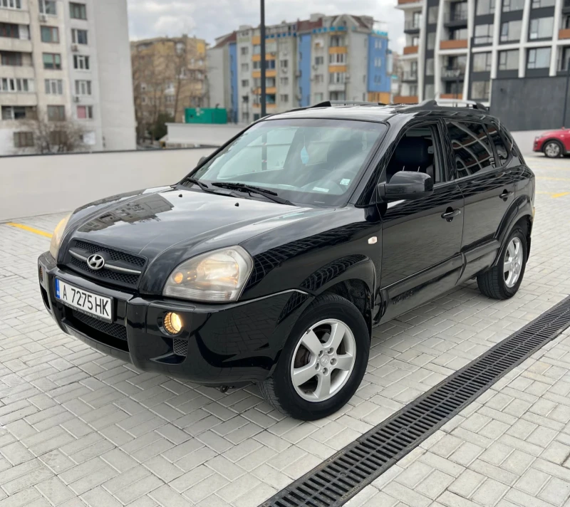 Hyundai Tucson 2.0 ГАЗ-BRC 4x4 2007г, снимка 7 - Автомобили и джипове - 49486581